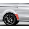 Mercedes Vito / Viano / V-klasa W447 III folie ochronne błotnik tył (2014-)