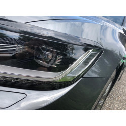 VW PASSAT B8 naklejki / folie ochronne na reflektory / lampy / światła przednie, halogeny (2014-2019)