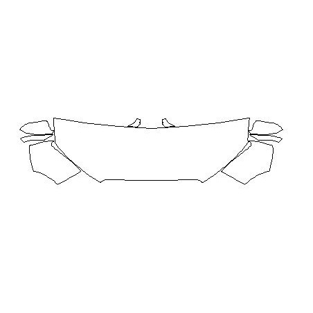 AUDI A8 / S8 D4 po FL folia ochronna na maskę, lusterka boczne, błotniki (2013-2016)