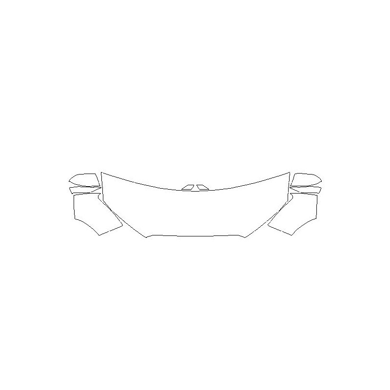 AUDI A8 / S8 D4 przed FL folia ochronna na maskę, lusterka boczne, błotniki (2010-2013)