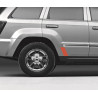 Jeep Grand Cherokee WK folie ochronne błotnik / drzwi tył (2005-2010)