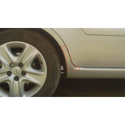 Opel Zafira B folie ochronne na błotnik tył (2005-2014)