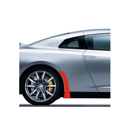 Nissan GT-R GTR folie ochronne błotnik tył (2008-)