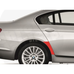 BMW 5 M5 F10 / F11 folie ochronne błotnik, próg tył (2010-2017)