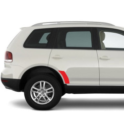 VW Touareg folie ochronne błotnik / drzwi tył (2002-2010)