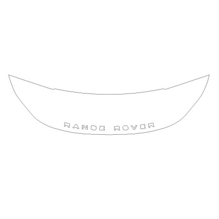 Range Rover Evoque folia ochronna na maskę (Clear BRA) 3M (2011-2018)