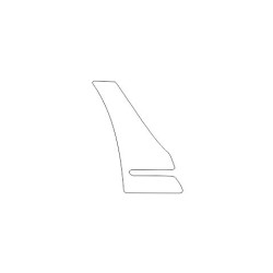 SEAT LEON III (3) 5D folie ochronne błotnik tył (2012-2020)