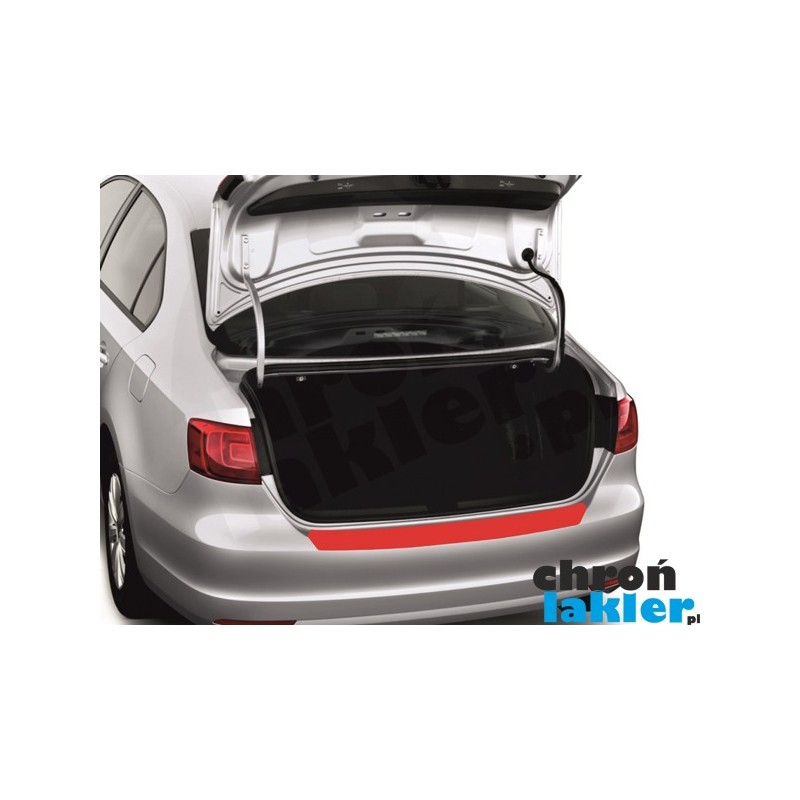 VW JETTA VI (6) zderzak tył folia ochronna 2011-